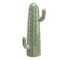 Statue cactus H. 33 cm UHAINA Vert