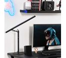 Lampe de bureau LED L. 50 cm BRETT Noire