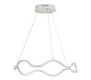 Suspension Led D. 50 cm ANILLO Blanche