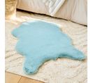 Tapis 60x90 cm FUNNY Bleu