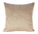 Coussin 45x45 cm VASCO Taupe