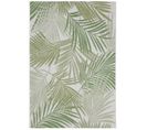 Tapis De Salon Tropico En Polypropylène - Vert - 120x170 Cm