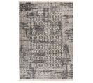 Tapis De Salon Fute En Polypropylène - Gris - 120x170 Cm