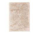 Tapis Shaggy Warmy En Polyester - Beige - 120x170 Cm