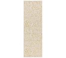 Tapis de couloir moderne BUGGY 66x240 cm - Jaune