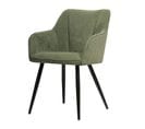 Chaise Repas Rio Vert Pieds Métal Noir - Vert