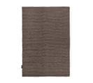 Tapis Tressé Main Bory En Laine - Taupe - 160x230 Cm