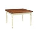 Table De Cuisine Country 120x120 Cm