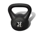 Kettlebell Haltère Poids Musculation Haltérophilie Exercices Gym 12 Kg 02_0001394