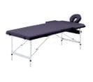 Table De Massage Pliable Lit De Massage Banc Canapé Thérapie Cosmétique Portable Professionnel Shia