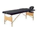 Table De Massage Pliable 3 Zones Bois Noir Et Violet 02_0001837