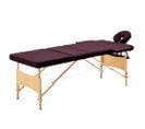 Table De Massage Pliable 3 Zones Bois Violet Vin 02_0001839