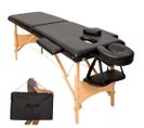 Table De Massage 2 Zones Avec Sac De Transport Noir 08_0000464