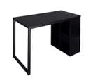 Bureau Avec 4 Compartiments De Rangement Noir 19_0000542