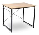 Grande Table De Bureau En Chêne Clair Design De Bureau 19_0000573