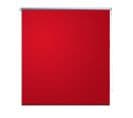 Store Enrouleur Rouge Occultant 120 X 230 Cm Fenêtre Rideau Pare-vue Volet Roulant 4102058