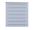 Store Enrouleur Blanc Tamisant 40 X 100 Cm Fenêtre Rideau Pare-vue Volet Roulant 4102076