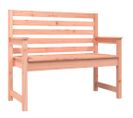 Banc De Jardin Meuble De Patio D'extérieur Terrasse 109 X 48 X 91,5 Cm Bois Massif De Douglas 02_00