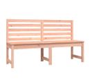 Banc De Jardin Meuble De Patio D'extérieur Terrasse 157,5 X 48 X 91,5 Cm Bois Massif De Douglas 02_