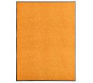 Paillasson Lavable Orange 90x120 Cm Dec023202