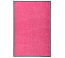 Paillasson Lavable Rose 60x90 Cm