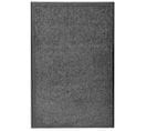 Paillasson Lavable Anthracite 60x90 Cm Dec023179