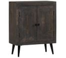 Buffet Bahut Armoire Console Meuble De Rangement Bois Solide De Manguier 76 Cm 4402212