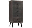 Buffet Bahut Armoire Console Meuble De Rangement Bois Massif De Manguier 91 Cm 4402073