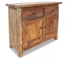 Buffet Bahut Armoire Console Meuble De Rangement Bois De Récupération Massif 75 Cm 4402019