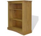 Étagère Armoire Meuble Design Bibliothèque à 3 Niveaux Pin 100 Cm 2702019/2