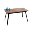 Friendly - Table De Repas Extensible Bois Et Acier L 180