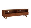 Meuble Télé Buffet TV Télévision Design Pratique Bois De Récupération Solide 140 Cm 2502158