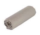 Drap Housse 100% Coton Bio Taupe 60x120