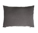 Taie D'oreiller 50x70 Cm Gaze De Coton Anthracite