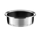 Ycône - Sauteuse 24cm Inox Revêtement Greblon C3