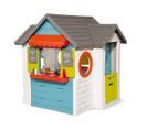 Maisonnette Chef House En Plastique Anti-uv Avec Marchande Et Cuisine