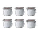 Lot De 6 Bocaux En Verre 500ml - 900505