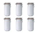 Lot De 6 Bocaux En Verre 1.5l - 900508