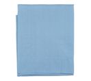 Drap Plat Alabama Azur 240 X 300 Cm Bleu Clair