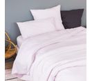 Housse De Couette Cap Ferret Rose Poudre 220 X 240 Cm Rose Clair