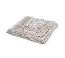 Plaid Bellagio Galet X Mousse 140 X 180 Cm Beige, Blanc