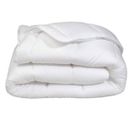 Couette Mi-saison Enveloppe Coton Protection - 260x240 Cm - Blanc