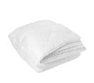 Couette En Coton Et Bambou 300 Gr - 200x200 Cm - Blanc