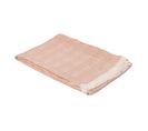 Plaid Madere Rose Corail 130 X 170 Cm Rose Clair