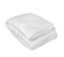 Couette En Percale De Coton Satiné 350 Gr - 260x240 Cm - Blanc