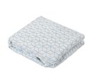 Housse Rafraichissante Icy Blanc 140 X 190 Cm Blanc