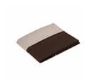 Housse De Couette Alabama Café X Galet 220 X 240 Cm Marron, Beige