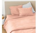 Housse De Couette En Coton Lavé Cap Ferret - 240x220 Cm - Rose