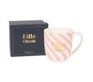 Mug Cadeau - Fille Chérie