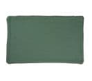 Housse De Coussin En Coton Et Chanvre - 30x50 Cm - Vert